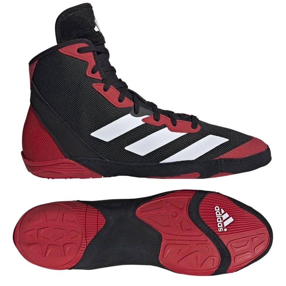 Adidas Adizero Wrestling Shoes - black/red, IG2015