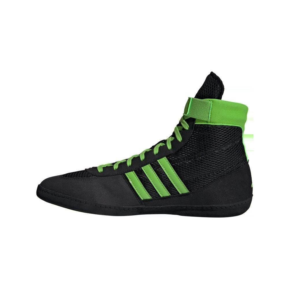 Adidas Wrestling Shoes Combat Speed 4  - black/neon, IG2025