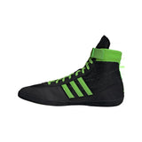 Adidas Wrestling Shoes Combat Speed 4  - black/neon, IG2025