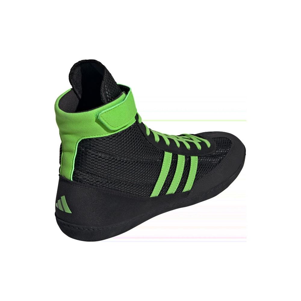 Adidas Wrestling Shoes Combat Speed 4 black neon IG2025