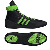 Adidas Wrestling Shoes Combat Speed 4  - black/neon, IG2025