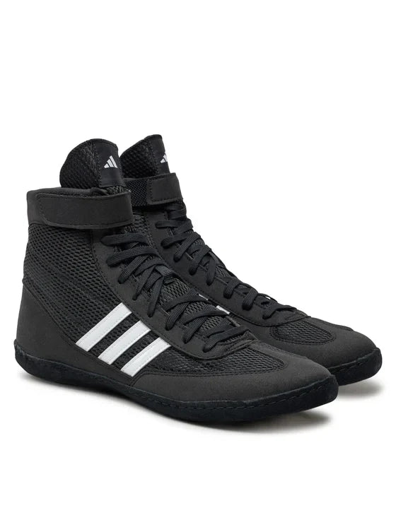 Adidas Wrestling Shoes Combat Speed 4 - black, IG2020