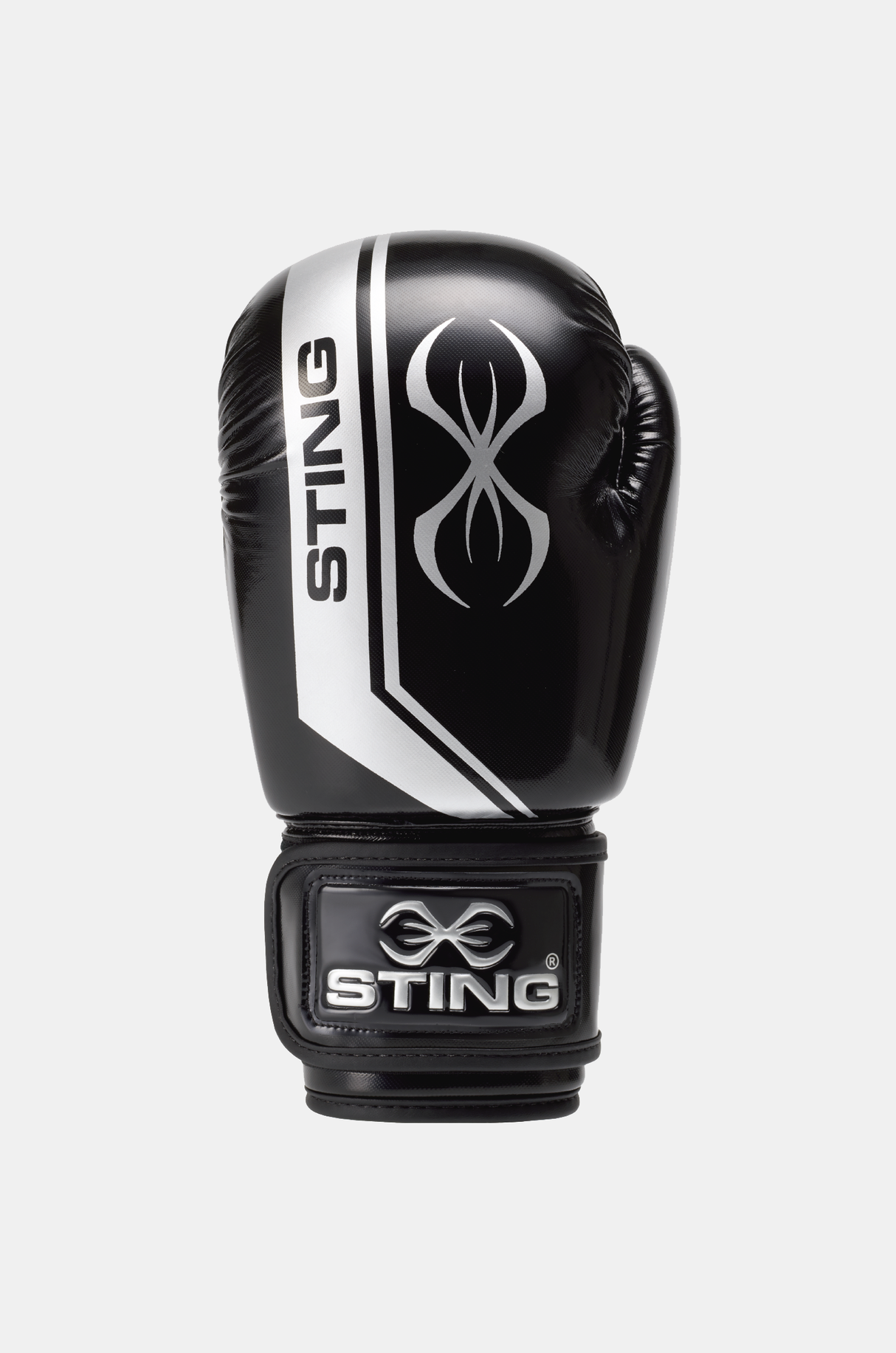 Sting Boxing Gloves Armalite - black/silver, G10292