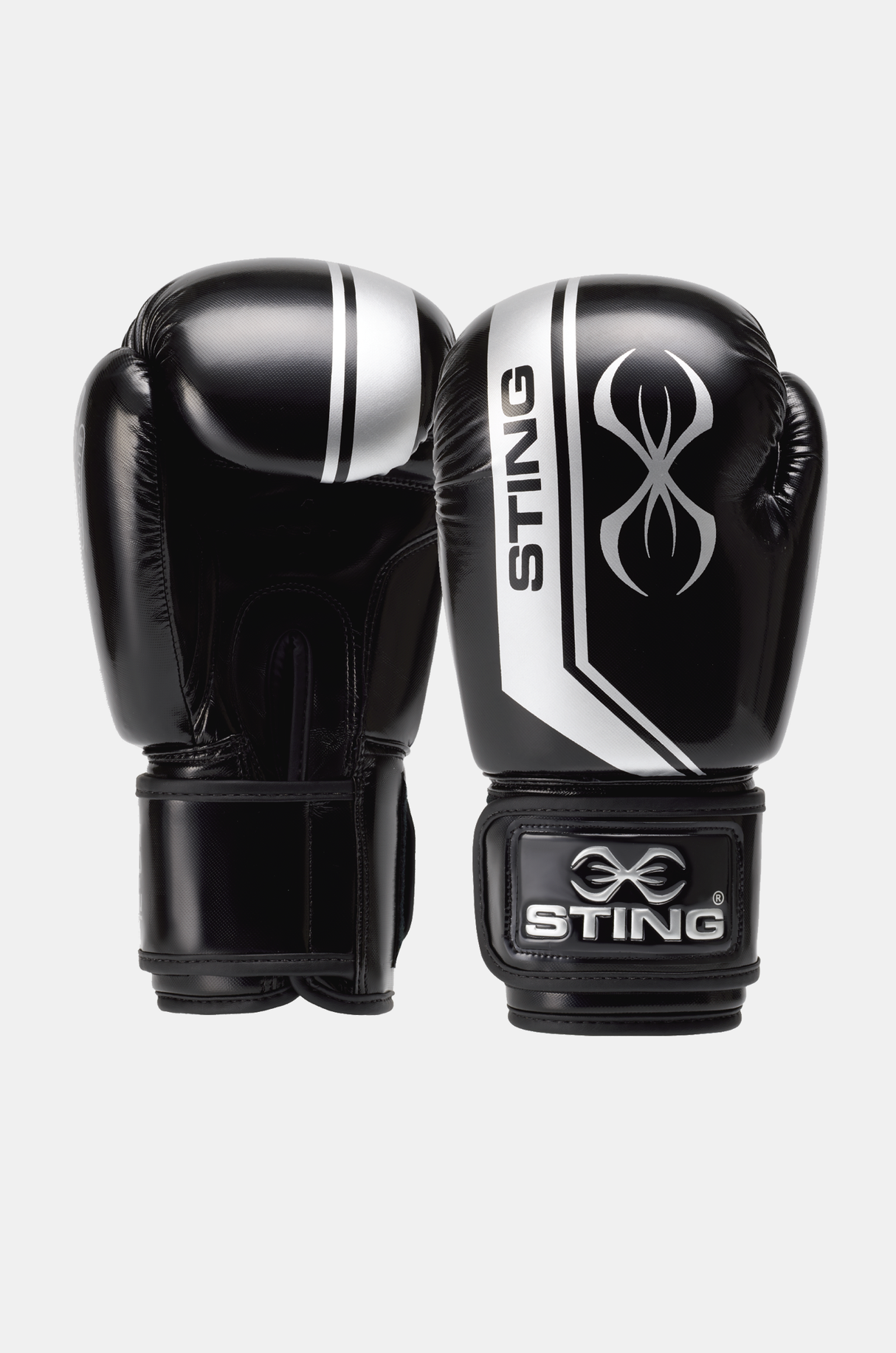 Sting Boxing Gloves Armalite - black/silver, G10292