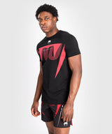 Venum Short Sleeve T-Shirt Adrenaline - black, VENUM-05180-100