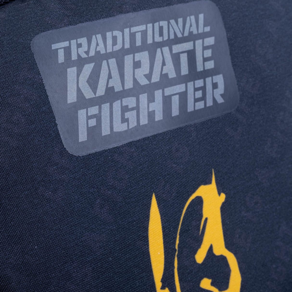 Sac à dos Fighter Taille S Karate - logo/gris, SBFS-KAR