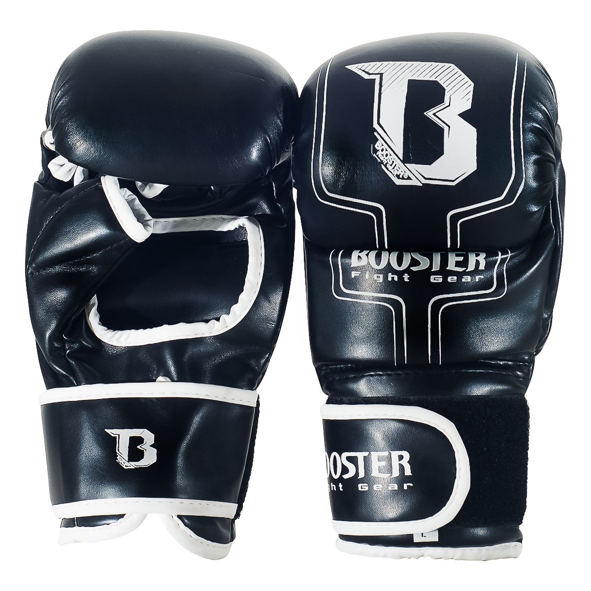 Booster MMA Sparring Gloves - black, BFF 8