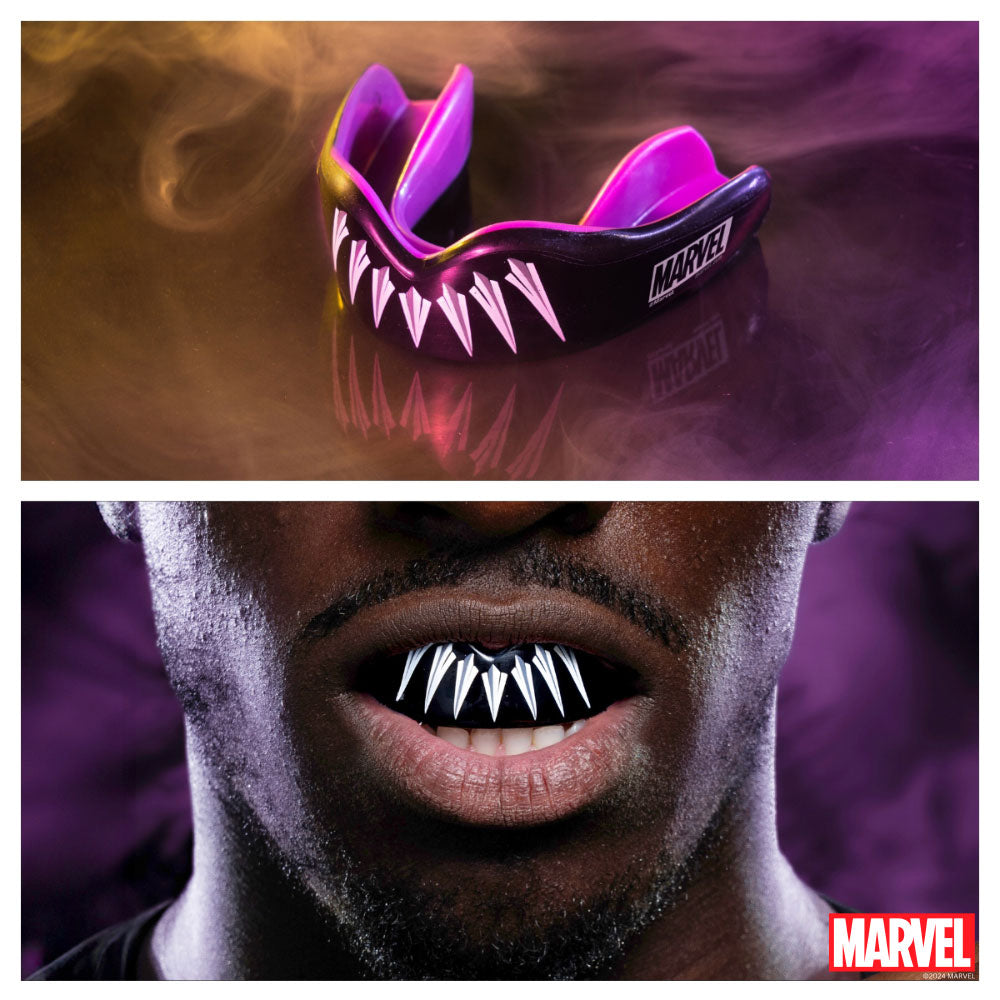 SAFEJAWZ Mouthguard Marvel Black Panther, SJPanther