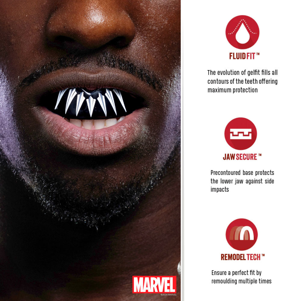 SAFEJAWZ Mouthguard Marvel Black Panther, SJPanther