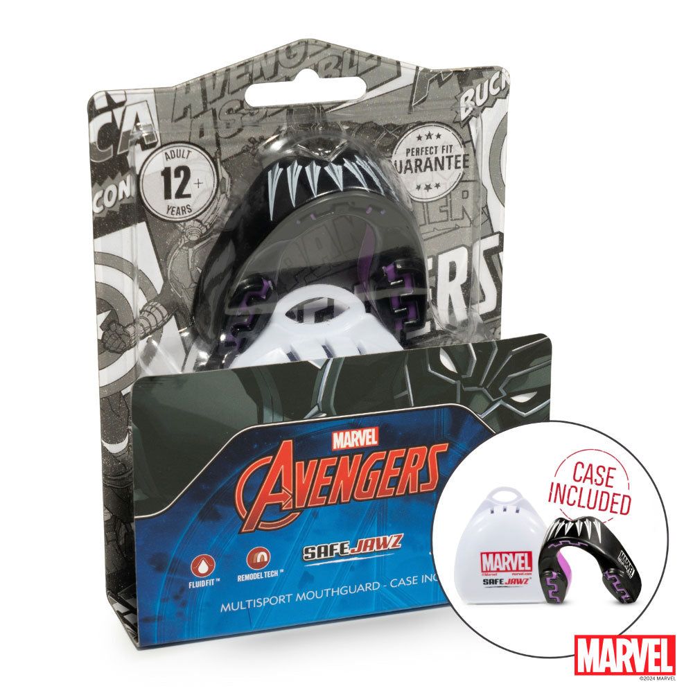 SAFEJAWZ Mouthguard Marvel Black Panther, SJPanther