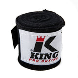 King Pro Boxing Hand Wraps - black, KPB/BPC BLACK