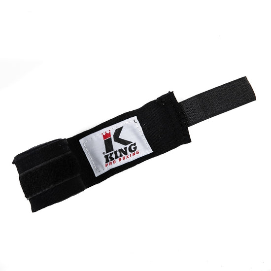 King Pro Boxing Hand Wraps - black, KPB/BPC BLACK