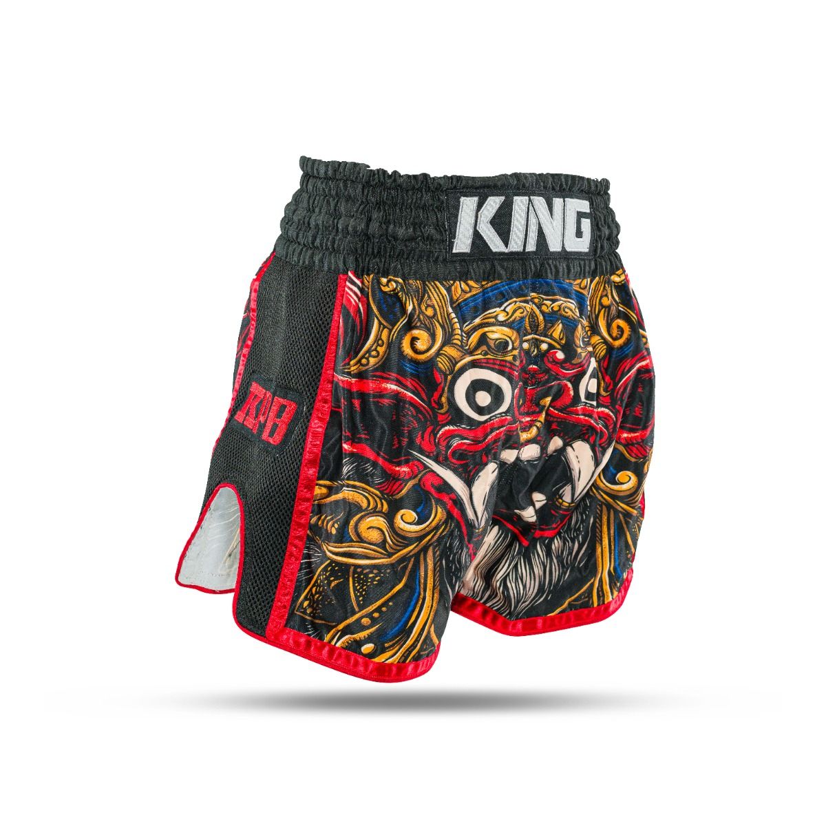 King Classic Muay Thai Shorts - multicolor, KPB-BARON