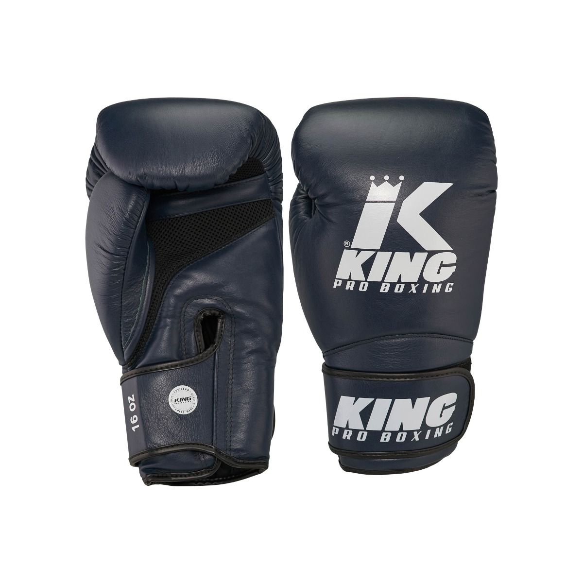 KING PRO BOXING Boxing Gloves Star Mesh 7 - navy blue, KPB/BG STAR MESH 7