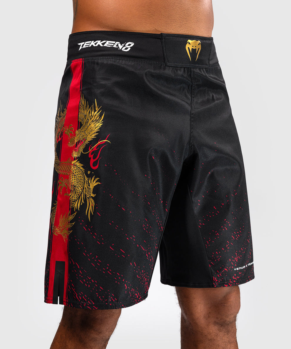 Venum x TEKKEN Marshall Law Fight Shorts – black, VENUM-05253-603