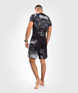 Venum MMA Shorts Gorilla - black/white, VENUM-05080-108