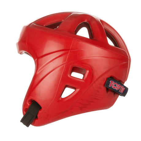 Top Ten Avantgarde Helmet with WAKO Label - red, 44066-4004