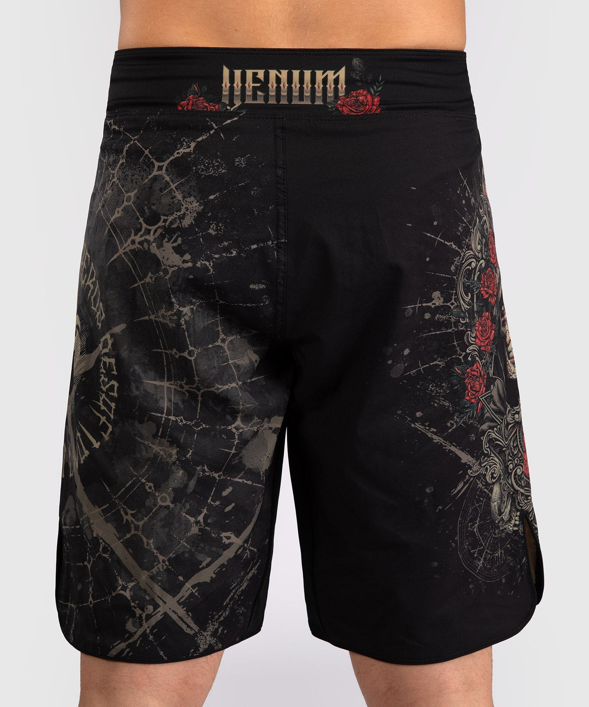 Venum Santa Muerte 5.0 Shorts – black, VENUM-05330-603