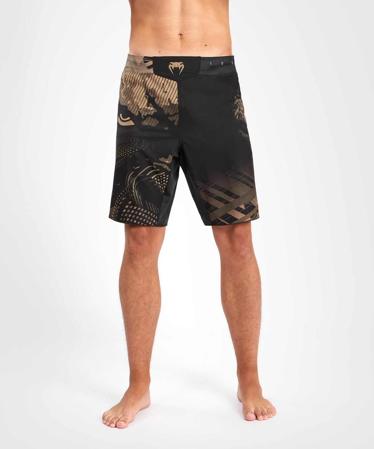 Venum MMA Shorts Gorilla - black/beige, VENUM-05080-228