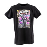 King Pro Boxing Training T-Shirt Comic - black, KPB TS COMIC 01