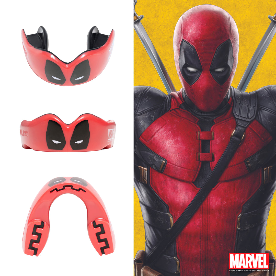 SAFEJAWZ Mundschutz Marvel Deadpool, SJDeadpool