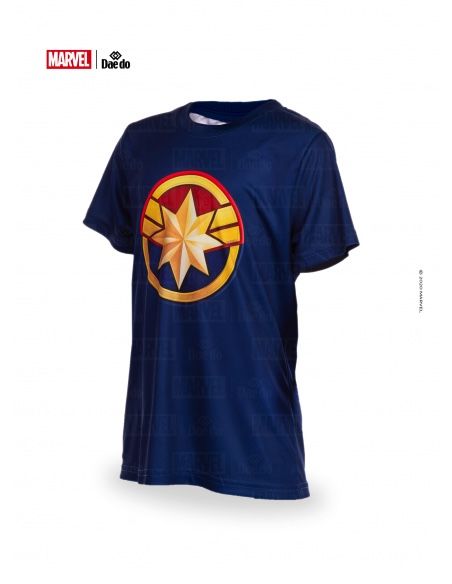 Daedo Marvel Captain Marvel T-Shirt, MARV52712