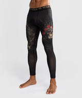 Venum Santa Muerte 5.0 Compression Leggings - black/gold, VENUM-05334-603