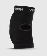 Venum Elbow Guards Kontact - black/silver, VENUM-0482-128