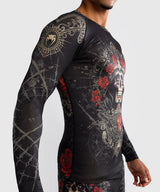 Venum Santa Muerte 5.0 Long-Sleeve Rashguard - black, VENUM-05332-603