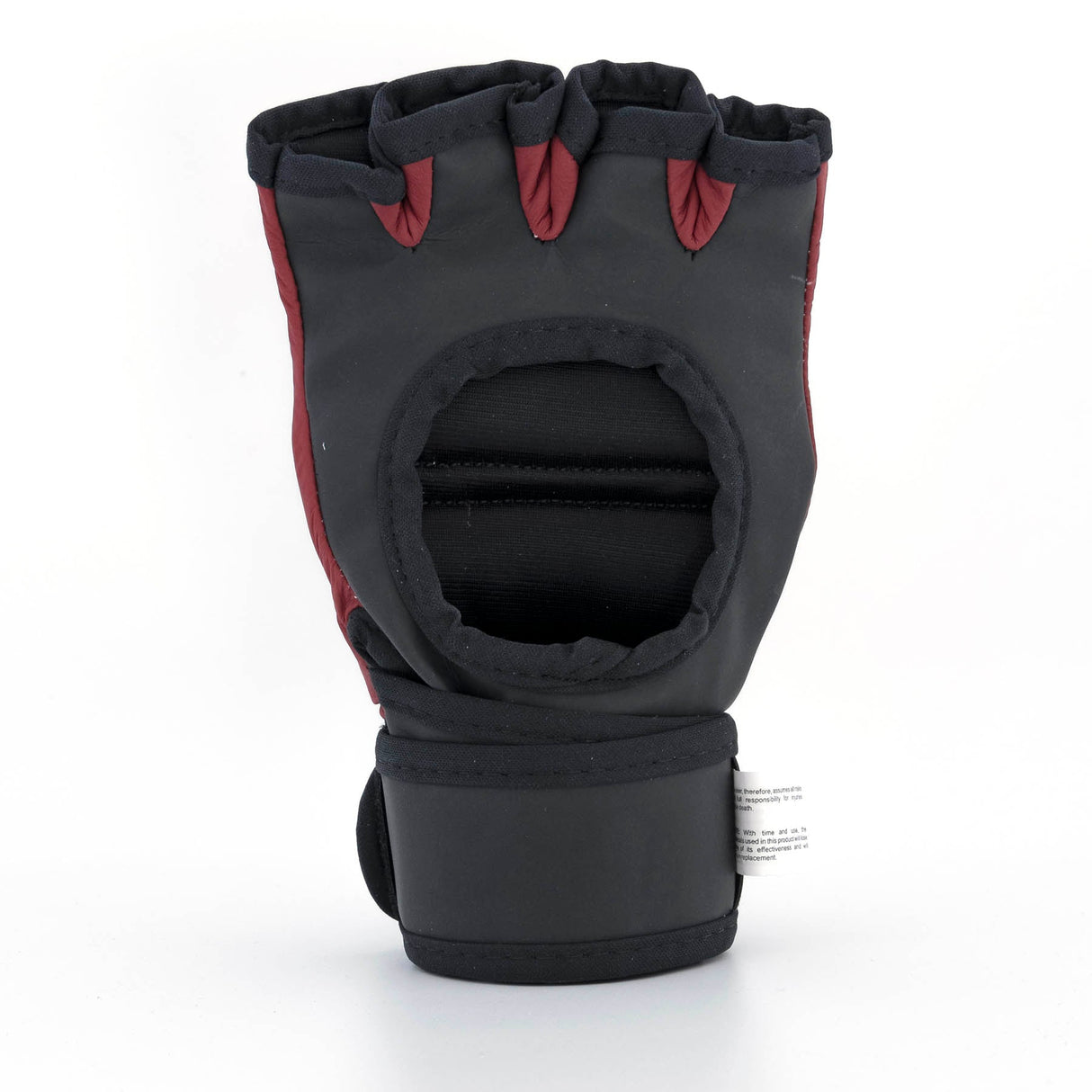 Fighter MMA Gloves IAF - burgundy, FMG-IAF-B