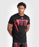 Venum Short Sleeve T-Shirt Adrenaline - black, VENUM-05180-100