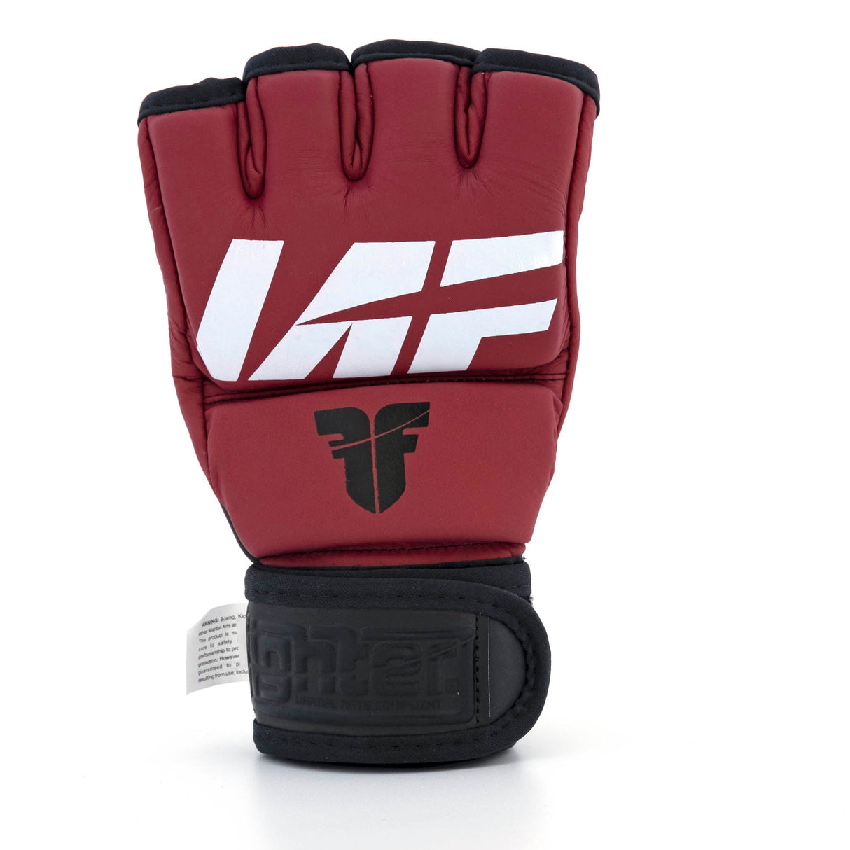 Fighter MMA Gloves IAF - burgundy, FMG-IAF-B