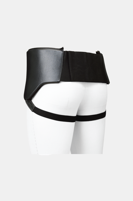 Sting Groin Guard - black/gold, SPAG-1703