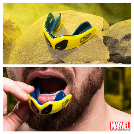 SAFEJAWZ Mouthguard Marvel Wolverine, SJWolverine