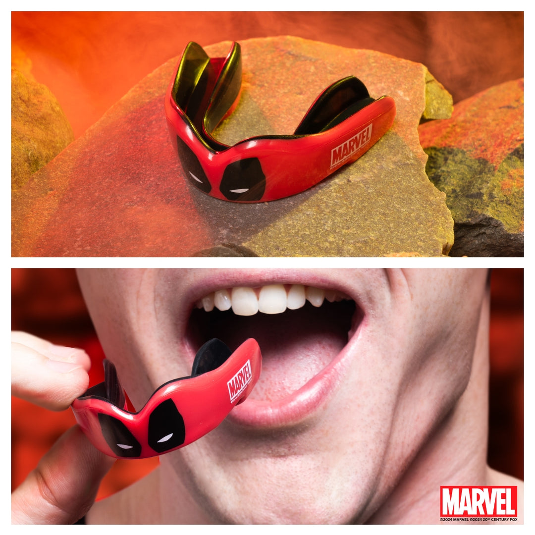 SAFEJAWZ Mouthguard Marvel Deadpool, SJDeadpool