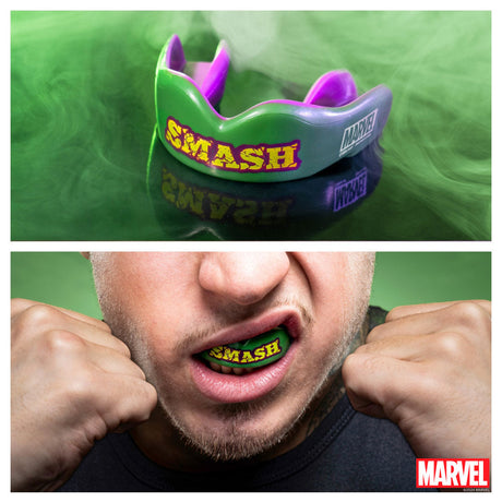 SAFEJAWZ Mouthguard Marvel Hulk, SJHulk