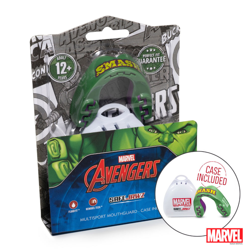 SAFEJAWZ Mouthguard Marvel Hulk, SJHulk