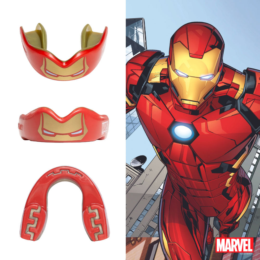 SAFEJAWZ Mouthguard Marvel Iron-Man, SJIron