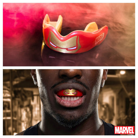 SAFEJAWZ Mouthguard Marvel Iron-Man, SJIron