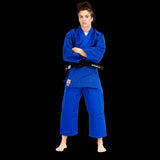 Daedo Judo Uniform Gold  - blue, JU 1114