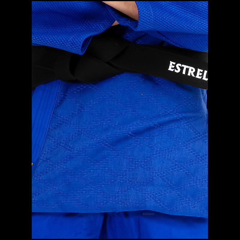 Daedo Judo Uniform Gold  - blue, JU 1114