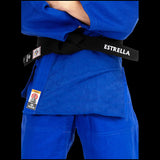 Daedo Judo Uniform Gold  - blue, JU 1114