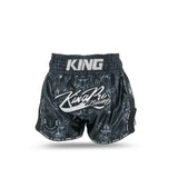 King Muay Thai Shorts DEVIL - black, KPB-DEVIL-1