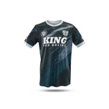 King Pro Boxing Training T-shirt - black, KPB-Storm-Tee-1