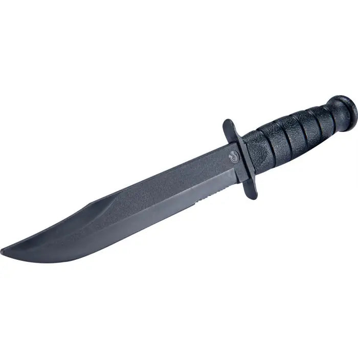 Budoland Rubber Knife - black/gray, 834-9028