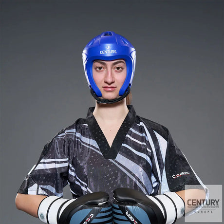 Century C-Gear Evolution Headgear with WAKO Certification - blue, 11420-600-21