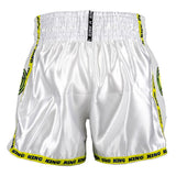 King Shorts Neon Y - white/neon yellow, KPB NEON Y new power