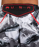 Venum Electron 3.0 MMA Shorts - grau/rot, VENUM-04545-618