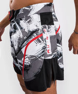 Venum Electron 3.0 MMA Shorts - gray/red, VENUM-04545-618