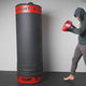 Fighter Free-Standing Bag  MAXIMUS - black/red